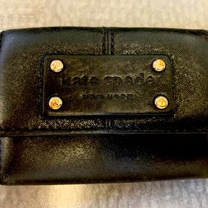 Kate Spade leather key chain and small wallet.